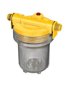 Certec® inline filterhus