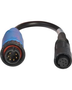 Kameraadapter, 6-polig miniskruvkoppling till 6-polig skruvkontakt