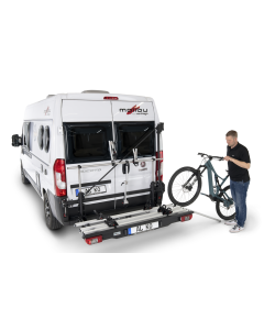 Tillfartsramp, längd 1,25 m för cykelskena till Trigo Van cykelställ