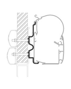 Adapter till Hymer Camp för markis Dometic Series 1