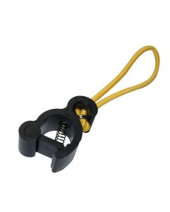 Spännklamma för markkappa