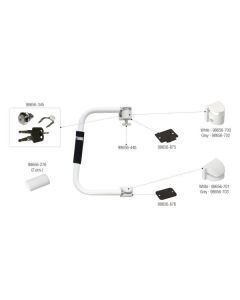 Fiamma Security låsbygel och handledare