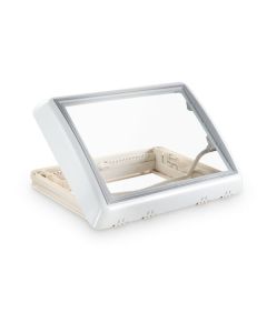 Glasram GD Glaskupa utan fästen för Midi Heki Style vit