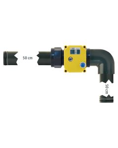 LILIE elektriskt kulventilsystem Grågul 1