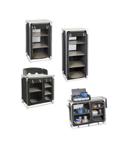 Brunner campingskåp Azabache