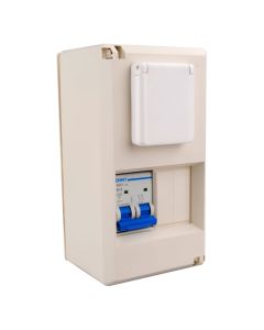 Elcentral SK 2 med Schuko