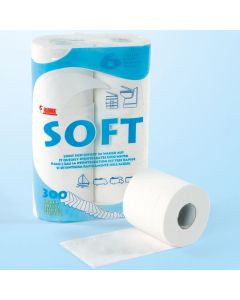 Fiamma Toalettpapper Soft 6
