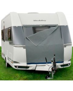 Hindermann Husvagn frontskydd Wintertime