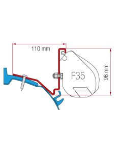 Fiamma KIt Ford Custom Capland/Capfun