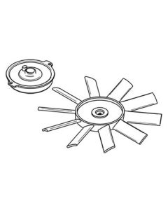 Motor med fläkt Thule Vent 12V