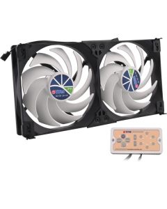 Kylskåp dubbelfläkt Titan SC22V2+