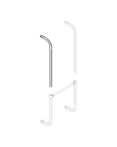 Övre stödarm till Thule Esse, svart