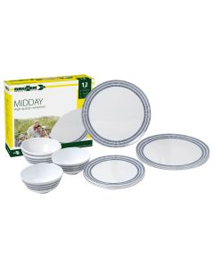 Brunner porslin set Bluebay, 12-teilig