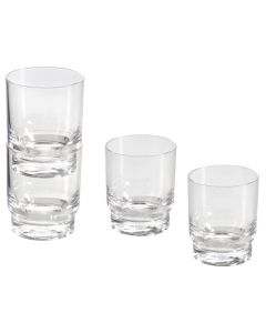 Brunner dricksglas Kaptim, 0,25 Liter, 2 Styck