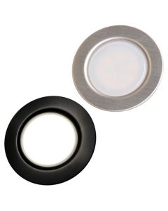 Frilight Vega 48 infälld spotlight, 9 SMD