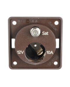 Integro 12 Volt och SAT uttag