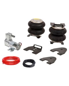 Linnepe Airlift Maxi, 6" bälg, dubbelkrets inklusive hyttstyrenhet, för Ford Transit från modellår 2019/07