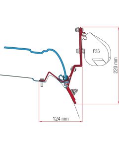 Fiamma kit V-Klasse Marco Polo från 2014