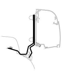 Adapter Ford Transit / Tourneo Custom V710 för Thule 4200 - Rapido