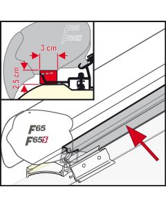 Fiamma regnband Rain Guard F65, F65 S