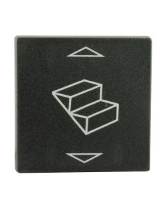 Knapp vippbrytare fotsteg 