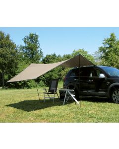 Solsegel Tarp Carside från Eurotrail