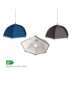 Lampa med skärm Sixray