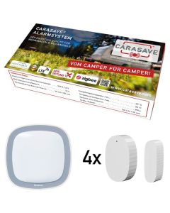 CARASAVE Larmsystem set Husvagn Edition