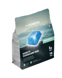 Dometic PowerCare Tabs toalettillsats 16 st