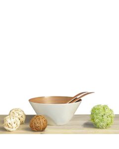 Salladskål med bestick