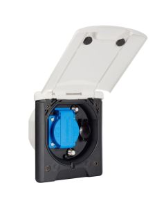 FAWO Universal-Eluttag 230V, 12V, Antenn