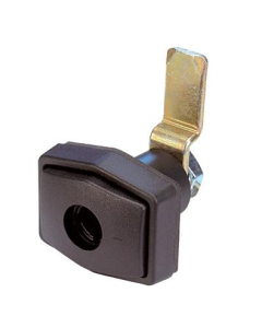 Lås för servicelucka