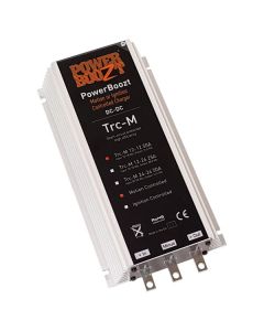 Power Boozt Laddförstärkare 50 A med vibrationssensor