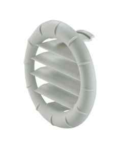 Lamellinsats LA för ändstycke EN-O för luftkonditionering safir, grå