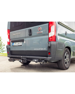 Stötfångarskydd för Thule VeloSwing med parkeringssensor