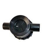 Reich vattenlås med rengöringsöppning