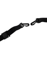 Spännrem med krokar på båda sidor