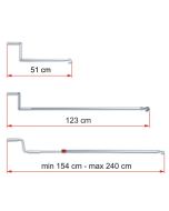 Fiamma markisvev aluminium