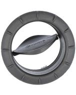 Ändstycke EN, svart för klimatanläggning Truma Saphir