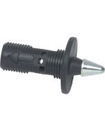 Jordspett ändbeslag