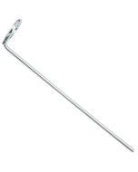 Tältpinne  med specialögla för mattor etc.