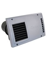 Väggmonterad skorsten med fläkt WKCD