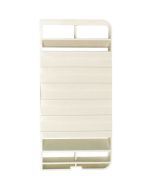 Ersättnings avgasutlopp för ventilationsgaller LS 100