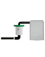 Elektrisk toalettventilation för clesana -dörrversion