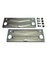 Resevhjuls kit för chassi utan borrning