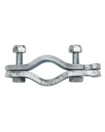 Säkerhetsklämma med slitsar