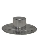 Försänkt hållare för enkelt bordsben FAWO