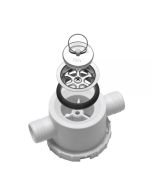 Dometic utloppsventil dubbel med vattenlås