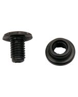 Dometic Plastskruv och mutter för glaslock serie 8000