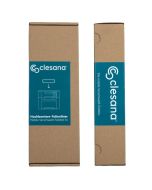 Toalettpåsar med barriärfilm, filmfoder för Clesana X1